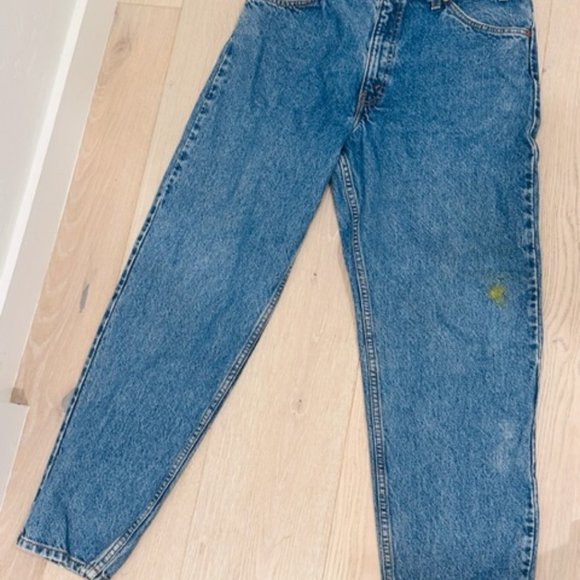 Rare Vintage orange tag levis - Picture 2 of 4